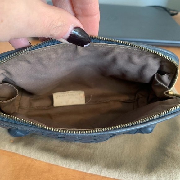 Bottega Veneta Braided Nappa leather Cosmetic Pouch - Picture 12 of 15